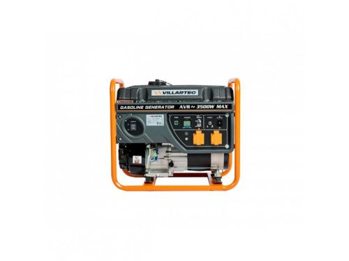 Генератор бензиновый VILLARTEC GG 4000С, 3,2/3,5 кВт, артикул GG4000С изображение