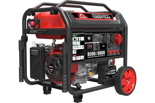 Генератор бензиновый 8,5 кВт SUNREKA G8500TEAX, артикул 211011 изображение
