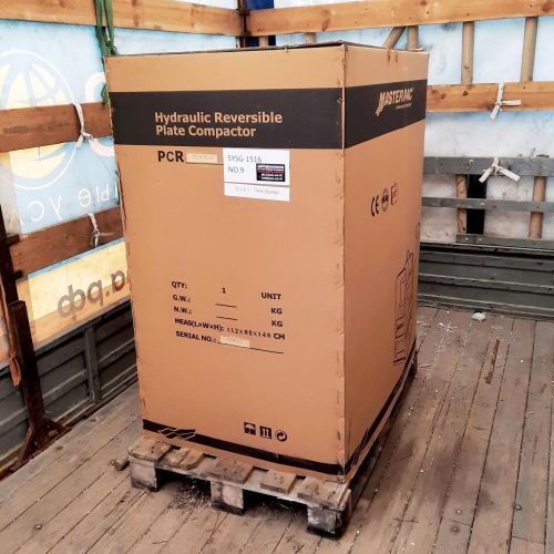 Виброплита бензиновая 275 кг MASTERPAC PCR6037H.2 реверсивная, двигатель HONDA, артикул PCR6037H.2 изображение