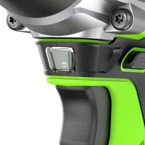 Винтоверт ударный аккумуляторный GREENWORKS GD24ID3, 24V, б/щет, 0-2800об/мин, 4000уд/мин, HEX 1/4, 300Нм, 3 режима,1x2Ач, ЗУ, кор, артикул 3802807CUA изображение
