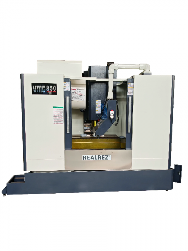 Центр фрезерный обрабатывающий с ЧПУ REALREZ VMC850 (Siemens 828D), артикул VMC850 (Siemens 828D) изображение