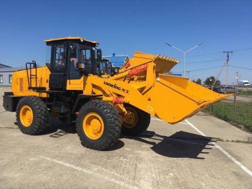 Погрузчик фронтальный LONKING LG833G Agri изображение