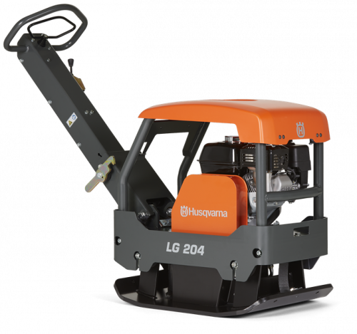 Виброплита Husqvarna LG204 бензиновая реверсивная, 9678552-01 изображение