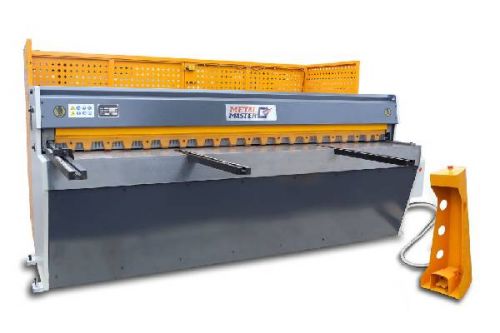 Гильотина электромеханическая METAL MASTER MSJ 2525 (2,5 м., 2,5 мм), артикул 00000012763 изображение