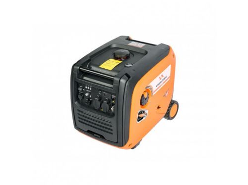Генератор бензиновый инверторный VILLARTEC GI358S, 3,5/3,8 кВт /2025, артикул 2101350000 изображение