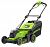 Газонокосилка аккумуляторная GREENWORKS GD24X2LM411, 2х24V, 41 см, бесщеточная, c 2хАКБ 4Ач и ЗУ, артикул 2520907UD миниатюра