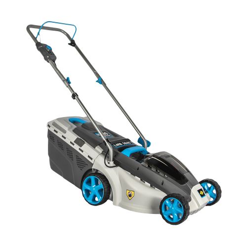 Газонокосилка аккумуляторная DDE BlueTech LMB 3840 (ширина 38 см, высота 25 - 75 мм, сборник, без ЗУ и АКБ), артикул 909-297 изображение