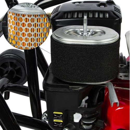 Виброплита бензиновая 65 кг DDE VP60-HK, двигатель Honda GX 160, артикул 908-740 изображение