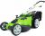 Газонокосилка аккумуляторная GREENWORKS G40LM49DB, TwinForce, 40V, 49 см, без АКБ и ЗУ, артикул 2500207 изображение