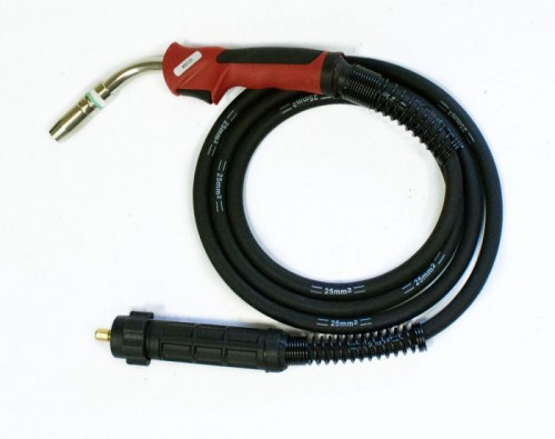 Горелка MIG 25 AIR COOL 230A(60%) EURO 4m, артикул 12026 изображение