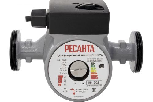Насос циркуляционный РЕСАНТА ЦРН-32/4, артикул 77/7/3 изображение