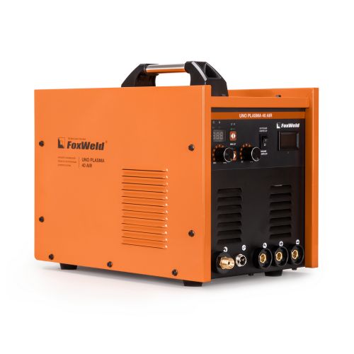 Аппарат плазменной резки со встроенным компрессором FOXWELD UNO Plasma 40 Air, артикул 9412 изображение